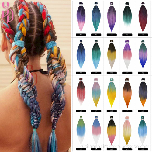 wholesale super easy braid synthetic hair extensions braids Hair Extensions Long Jumbo Braid